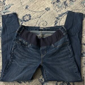 Signature by Levi Strauss Women's Skinny Jeans - Dark Blue